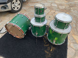 Sonor SQ1 Series 6 pc Birch  Drum Set kit Excellent