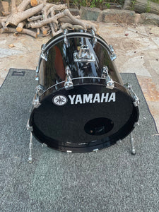 Yamaha Maple Custom Absolute 20x18 Bass Drum Black