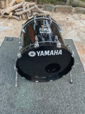Yamaha Maple Custom Absolute 20x18 Bass Drum Black