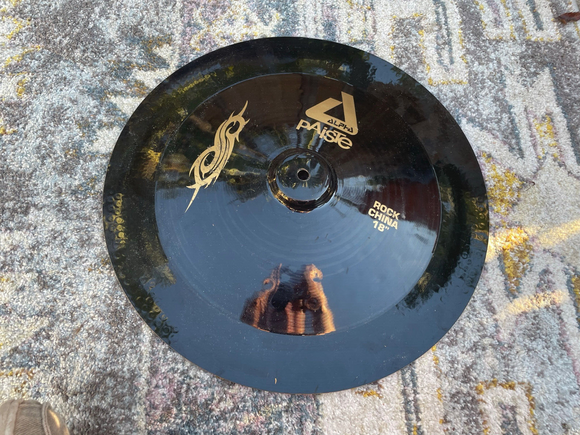 Paiste Alpha Joey Jordison Slipknot 18