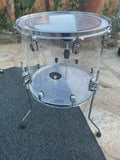Tama Silverstar Limited Edition Acrylic 16 x 14 Floor Tom Drum