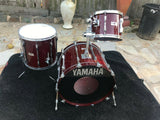 Yamaha Recording Custom 3pc Drum Set kit 22x16,13x9, 16x16 !! CHERRY
