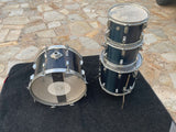 Vintage Tama 80's Swingstar 4pc Drum Set kit !!
