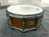 Pork Pie 14"x6" Cherry Vertical Satin Snare Drum