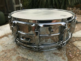 Vintage Ludwig Supraphonic Snare Drum 1966 : 5 X 14. 10 lug