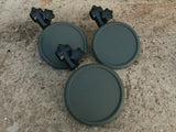 THREE PACK Yamaha TP65 Electronic V-Drum Pad + MOUNTS!!