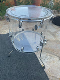 Tama Silverstar Limited Edition Acrylic 16 x 14 Floor Tom Drum