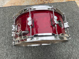 DW Performance Series 6.5x14" Maple Snare Drum - Cherry Stain