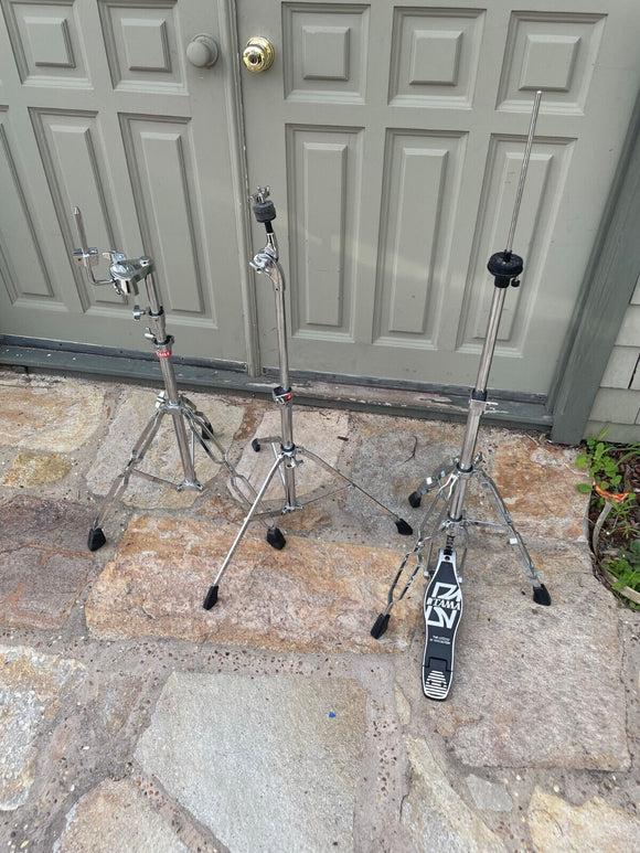 Tama Drum Hardware Package - 1 x Cymbal Stand 1x hihat 1x single tom arm Package