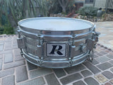 Rogers "Big R" Dyna-Sonic 5x14" Chrome Over Brass Snare Drum 1975-1984