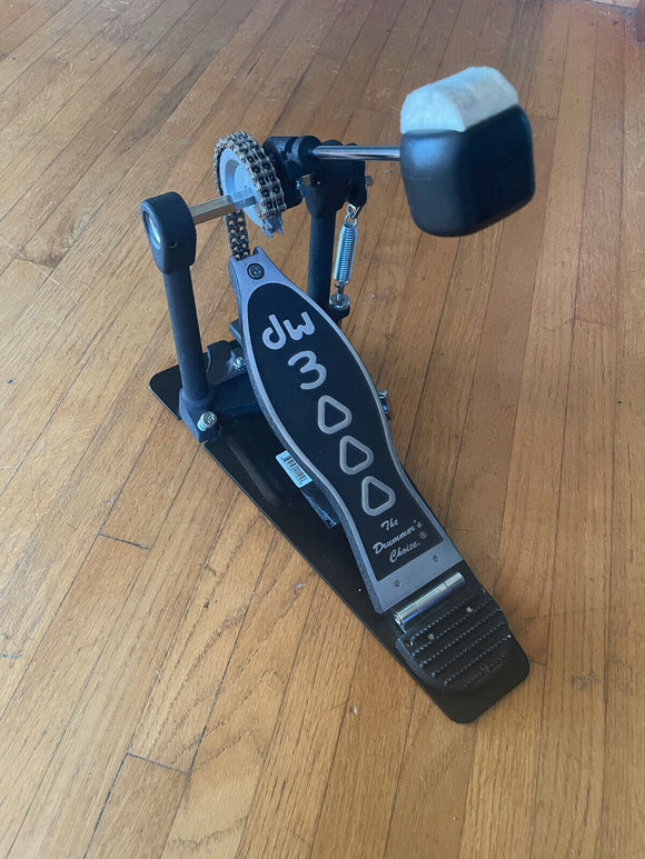 DW 3000 Series Single Bass Drum Pedal