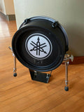 YAMAHA kp125 12" RUBBER KICK DRUM TRIGGER DTX
