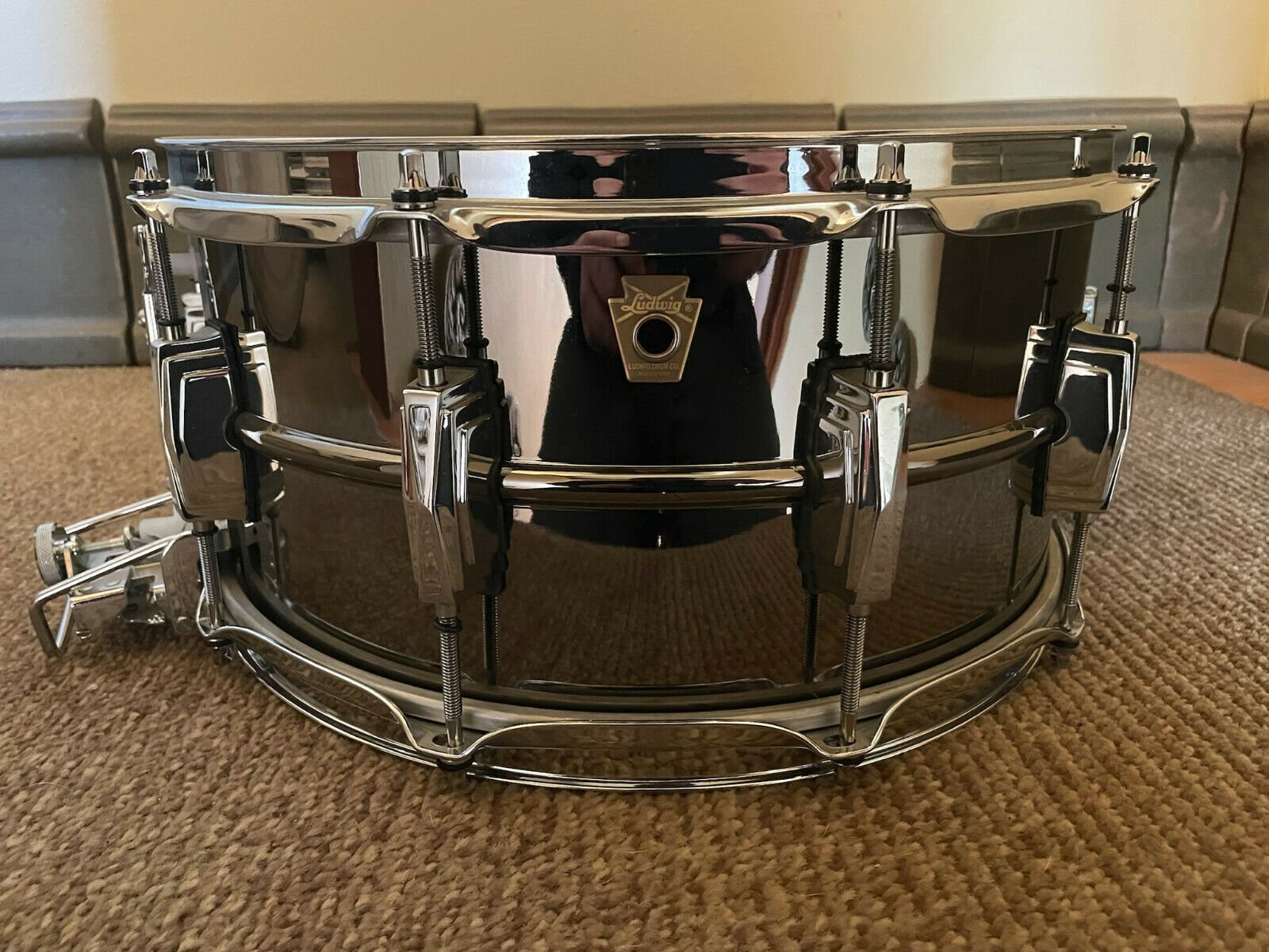 Ludwig black beauty shop super sensitive
