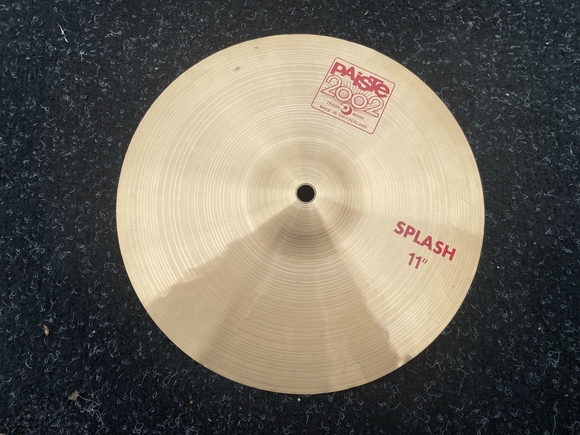 Paiste 2002 11