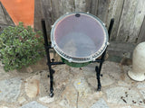 Tama Starclassic Bubing Green Fade 20" Gong Drum With Stand - Excellent