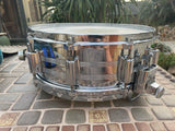 Tama Imperialstar KING BEAT 14x5" 8005 Snappy Snare Drum 1970's