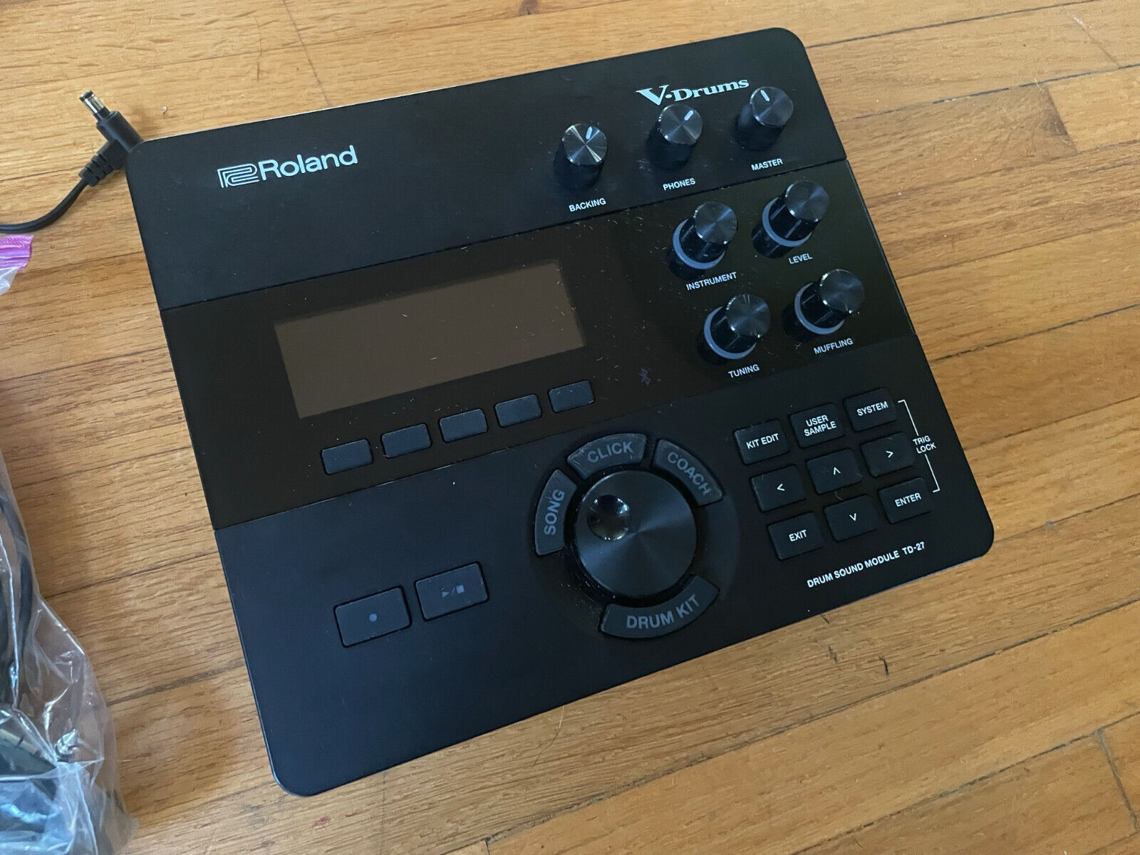 Roland td 27 v drum module td27 Complete