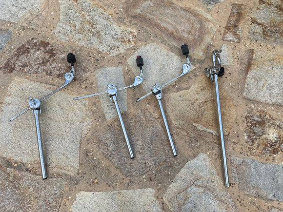 FOUR PACK ( 4 ) Pearl / DW / Mix and Match Rack Boom Cymbal Holders Arms