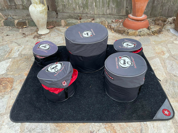 Protection Racket Nut Case Drum Cases 22x18,10x8,12x9,14x13,16x16