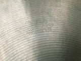 Vintage Paiste 602 18" Drum Crash Cymbal - 1772 grams
