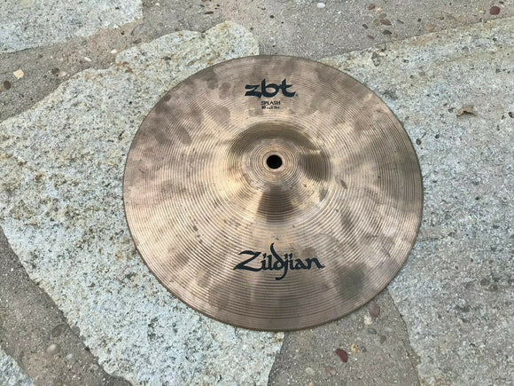 Used 10in ZBT Splash Cymbal