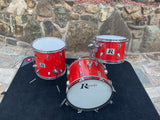 Vintage Tama 80's Swingstar 4pc Drum Set kit !!
