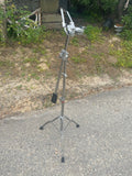 Used Vintage Tama Titan 6909T Double Telescoping Tom Boom Stand