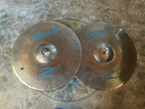 Zildjian GEN16 14" hihat hi hat Drum Cymbal gen 16