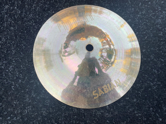 Sabian Neil Peart Paragon 8 Inch Splash Cymbal Brilliant