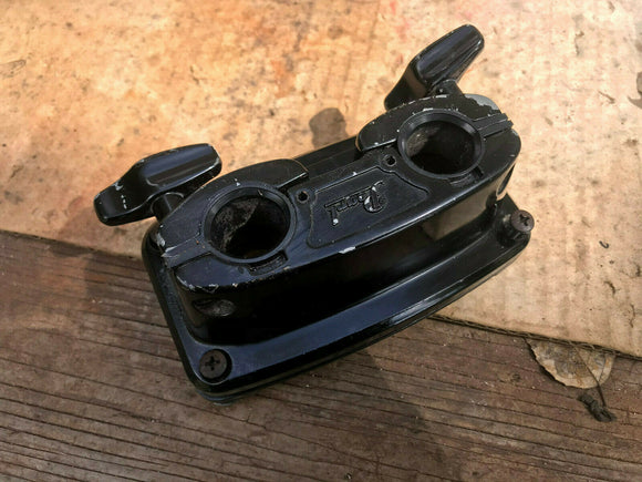 Pearl exr bass drum tom mount bracket BLACK