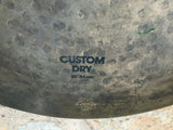 Zildjian 20" K Custom Dry  Ride Drum Cymbal