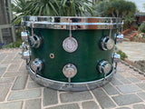 DW Collectors 14 x 8 Keller Maple Snare Drum - Hard to find !!!!