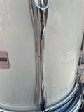 Yamaha Recording Custom 6pc Drum Set kit - White