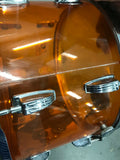 Vintage Ludwig Amber Vistalite Tom Drum 12x9