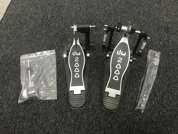 DW DWCP2002 2000 Series Double Bass Drum Pedal