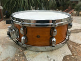 Tama Starclassic Maple PROTOTYPE!! MAPLE - BIRCH MIX! RARE!! 14x5.5
