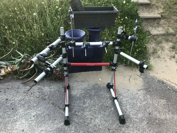 Yamaha Electronic Drum Set Assembled Rack System