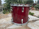 Tama Superstar Cherry 12x11 Cherry Tom Drum 80's