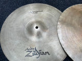 Zildjian A MASTERSOUND 14" Hihats Cymbals hi hat