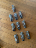 10x Pack Vintage Tama Superstar Bass Drum Lugs