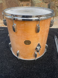 Vintage Gretsch 1970's Natural Finish 16x16 Tom Drum