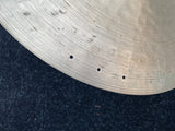 Zildjian K Constantinople 20" Ride Cymbal - 2146 grams w/ rivet holes