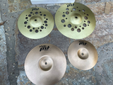 Paiste PSTX Splash Stack Cymbals 10"/12"