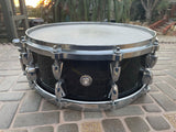 Rogers "Big R" Dyna-Sonic 5x14" Chrome Over Brass Snare Drum 1975-1984