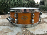 Tama Starclassic Maple PROTOTYPE!! MAPLE - BIRCH MIX! RARE!! 14x5.5
