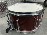 DDRUM DIOS 13 x 7 RED SPARKLE LACQ SNARE
