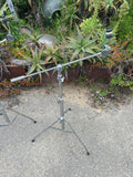 TWO PACK Vintage Pearl Weight 803BS 70's Boom Cymbal Stands