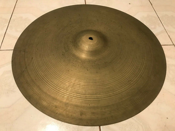 Vintage Zildjian Avedis 22
