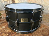 Tama SLP Series Big Black Steel Snare Drum 14x8