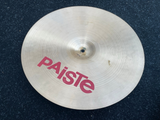 Paiste 17" Masters Dark Crash Cymbal